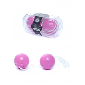 BOSS SERIES | Вагинальные шарики Duo-Balls Purple. Цена: 72 грн
