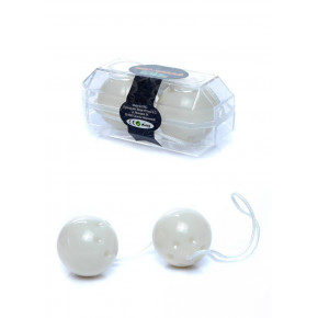 BOSS SERIES | Вагінальні кульки - Duo-Balls White. Цена: 72 грн