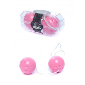 BOSS SERIES | Вагінальні кульки - Duo-Balls Light Pink. Цена: 72 грн