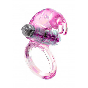 BOSS SERIES | Ерекційне кільце - Rabbit Vibro Cockring Pink. Цена: 315 грн