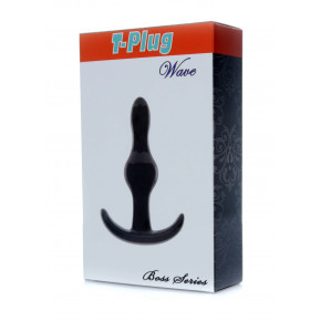BOSS SERIES | Анальная пробка T-Plug Wave. Цена: 96 грн