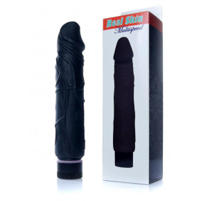 BOSS SERIES | Вібратор - Real Skin Multispeed Black. Цена: 290 грн