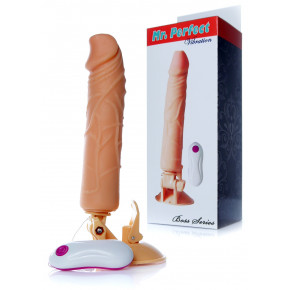 BOSS SERIES | Вибратор - Mr Perfect Vibration 12 functions. Цена: 387 грн
