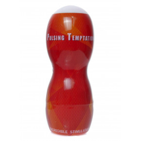BOSS SERIES | Мастурбатор - Masturbator Cup Pulsing Temptation. Ціна: 342 грн