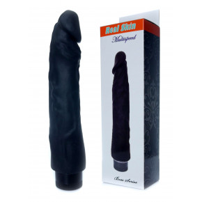 BOSS SERIES | Вибратор-Real Skin-Black. Цена: 288 грн