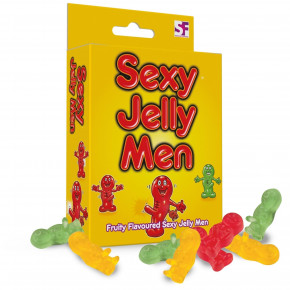 BOSS SERIES | Желейні цукерки - Sexy Jelly Men. Цена: 432 грн