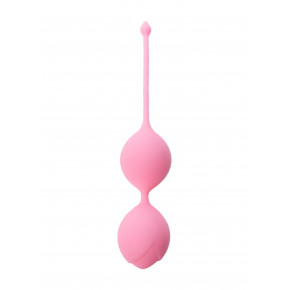 BOSS SERIES | Вагінальні кульки - Silicone Kegel Balls Pink, 29 мм, 60 г. Цена: 632 грн