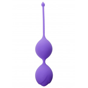 BOSS SERIES | Вагінальні кульки - Silicone Kegel Balls Purple, 36 мм, 90 г. Цена: 392 грн