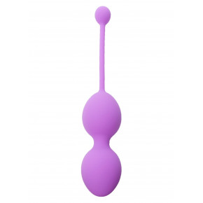BOSS SERIES | Вагінальні кульки - Silicone Kegel Balls Purple, 32 мм, 125 г. Цена: 396 грн