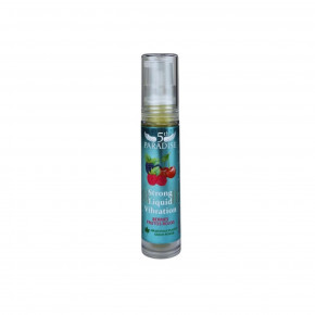 BOSS SERIES | Рідкий вібратор - 5th Paradise Strong Liquid Vibration Red Fruits, 10 мл. Цена: 401 грн
