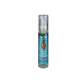 BOSS SERIES | Рідкий вібратор - 5th Paradise Strong Liquid Vibration Strawberry, 10 мл. Цена: 401 грн