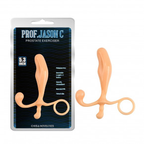 BOSS SERIES | Масажер простати - Prof.Jason C Prostate Exerciser 5,3