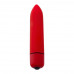BOSS SERIES | Вібратор - VIBRATORE BULLET CLASSICS RED. Ціна 332 грн. Фото: 1