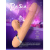 BOSS SERIES | Вібратор - Basia Thtusting Vibrator 2in1. Цена 2 114 грн. Фото: 1