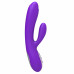 BOSS SERIES | Вібратор - Joker Heating Double Vibrating Massage Stick Purple. Ціна 1653 грн. Фото: 1