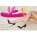 BOSS SERIES | Вібратор - Joker Heating Double Vibrating Massage Stick Pink. Ціна 1653 грн. Фото: 1