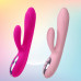 BOSS SERIES | Вібратор - Joker Heating Double Vibrating Massage Stick Pink. Ціна 1653 грн. Фото: 2
