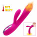 BOSS SERIES | Вібратор - Joker Heating Double Vibrating Massage Stick Pink. Ціна 1653 грн. Фото: 3