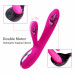 BOSS SERIES | Вібратор - Joker Heating Double Vibrating Massage Stick Pink. Ціна 1653 грн. Фото: 4