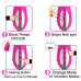BOSS SERIES | Вібратор - Joker Heating Double Vibrating Massage Stick Pink. Ціна 1653 грн. Фото: 7