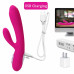 BOSS SERIES | Вібратор - Joker Heating Double Vibrating Massage Stick Pink. Ціна 1653 грн. Фото: 8