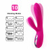 BOSS SERIES | Вібратор - Joker Heating Double Vibrating Massage Stick Pink. Ціна 1653 грн. Фото: 9