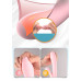 BOSS SERIES | Вібратор - Lilo USB Pink. Цена 1 442 грн. Фото: 9