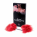 BOSS SERIES | Наручники - Secret Play Handcuffs Marabou Red. Цена 750 грн. Фото: 3