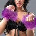 BOSS SERIES | Наручники - Secret Play Handcuffs Marabou Purple. Ціна 491 грн. Фото: 2