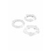BOSS SERIES | Набір ерекційних кілець - Triple C-Ring Set. Цена 151 грн. Фото: 1 BOSS SERIES | Набір ерекційних кілець - Triple C-Ring Set. Цена 151 грн. Фото: 1