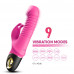 BOSS SERIES | Вібратор - Thrusting Vibrator Zing Pink. Цена 3 975 грн. Фото: 2