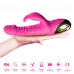 BOSS SERIES | Вібратор - Thrusting Vibrator Zing Pink. Цена 3 975 грн. Фото: 5