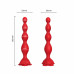 BOSS SERIES | Анальний стимулятор - Rosestick Red, 9 Vibration Functions. Цена 1 413 грн. Фото: 2
