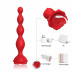 BOSS SERIES | Анальний стимулятор - Rosestick Red, 9 Vibration Functions. Цена 1 413 грн. Фото: 5