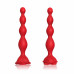BOSS SERIES | Анальний стимулятор - Rosestick Red, 9 Vibration Functions. Цена 1 413 грн. Фото: 6