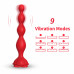 BOSS SERIES | Анальний стимулятор - Rosestick Red, 9 Vibration Functions. Цена 1 413 грн. Фото: 7