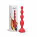 BOSS SERIES | Анальний стимулятор - Rosestick Red, 9 Vibration Functions. Цена 1 413 грн. Фото: 8