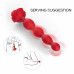 BOSS SERIES | Анальний стимулятор - Rosestick Red, 9 Vibration Functions. Цена 1 413 грн. Фото: 9