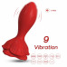 BOSS SERIES | Анальна пробка - Rosenberg Red, 9 Vibration Functions. Цена 1 309 грн. Фото: 5
