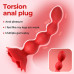 BOSS SERIES | Анальний стимулятор - Rose Rotating Anal Beads. Цена 2 209 грн. Фото: 7