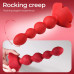 BOSS SERIES | Анальний стимулятор - Rose Rotating Anal Beads. Цена 2 209 грн. Фото: 8