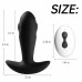 BOSS SERIES | Анальна пробка - Dual Tapping Anal Plug. Цена 1 375 грн. Фото: 3