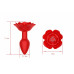BOSS SERIES | Анальна пробка - Rose Rotating Anal Plug. Ціна 2070 грн. Фото: 7