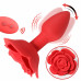 BOSS SERIES | Анальна пробка - Rose Rotating Anal Plug. Ціна 2070 грн. Фото: 9