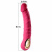 BOSS SERIES | Вібратор - Realistic Vibrator Pink. Цена 1 206 грн. Фото: 6