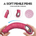 BOSS SERIES | Вібратор - Realistic Vibrator Pink. Цена 1 206 грн. Фото: 8
