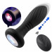 BOSS SERIES | Анальна пробка - Lighting Anal Plug Black. Цена 1 323 грн. Фото: 1