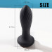 BOSS SERIES | Анальна пробка - Lighting Anal Plug Black. Цена 1 323 грн. Фото: 2