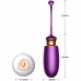 BOSS SERIES | Віброяйце - Vibrating Silicone Love Egg Purple, USB, 10 Function, Heating, Voice Control. Цена 1 768 грн. Фото: 3