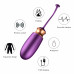 BOSS SERIES | Віброяйце - Vibrating Silicone Love Egg Purple, USB, 10 Function, Heating, Voice Control. Цена 1 768 грн. Фото: 7